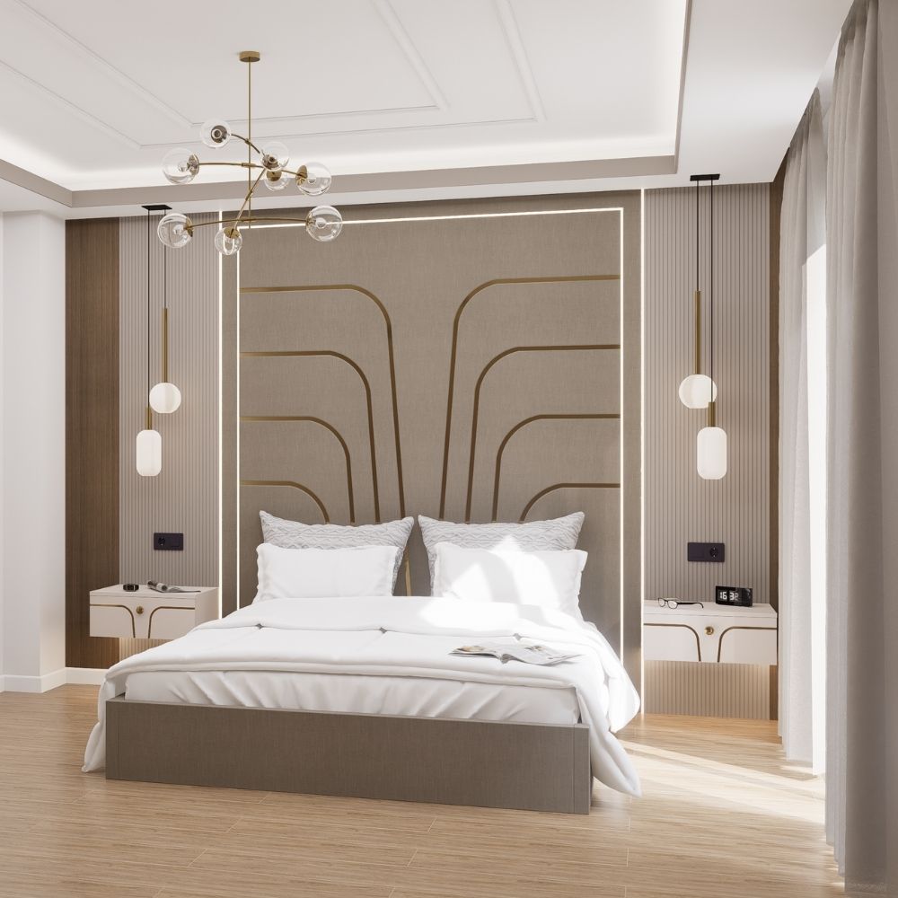 3d yatak odası tasarımı